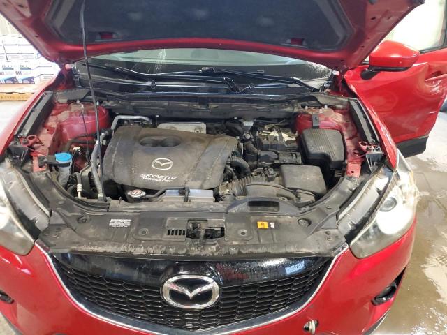 JM3KE2CY5E0312580 - 2014 MAZDA CX-5 TOURING RED photo 12