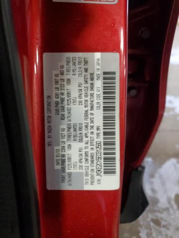 JM3KE2CY5E0312580 - 2014 MAZDA CX-5 TOURING RED photo 13