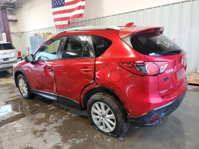 JM3KE2CY5E0312580 - 2014 MAZDA CX-5 TOURING RED photo 2