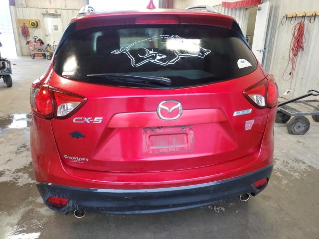 JM3KE2CY5E0312580 - 2014 MAZDA CX-5 TOURING RED photo 6
