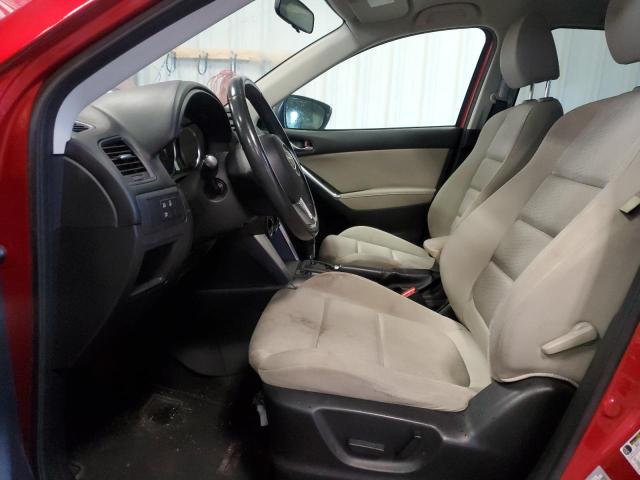 JM3KE2CY5E0312580 - 2014 MAZDA CX-5 TOURING RED photo 7