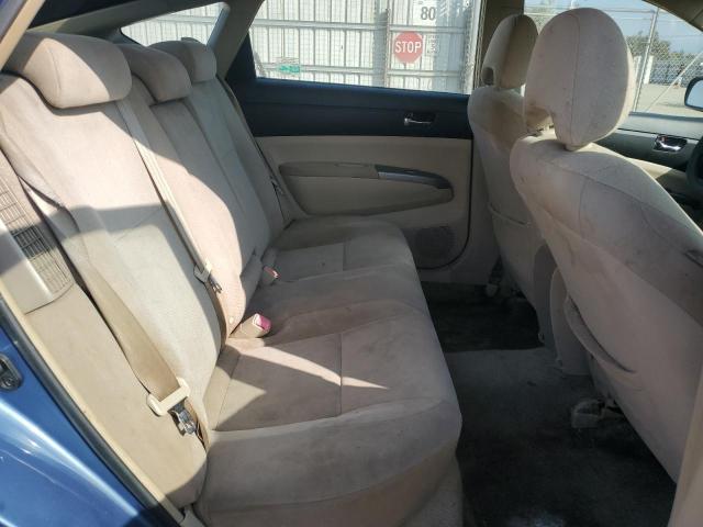 JTDKB20U857020867 - 2005 TOYOTA PRIUS BLUE photo 10