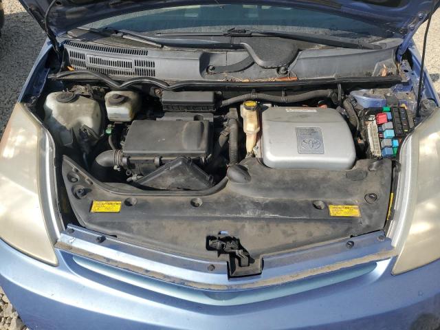 JTDKB20U857020867 - 2005 TOYOTA PRIUS BLUE photo 11