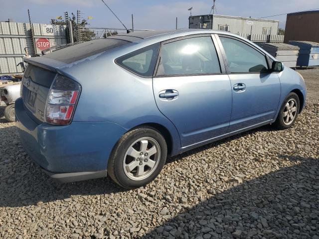 JTDKB20U857020867 - 2005 TOYOTA PRIUS BLUE photo 3