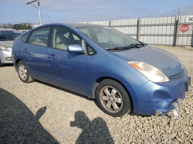 JTDKB20U857020867 - 2005 TOYOTA PRIUS BLUE photo 4