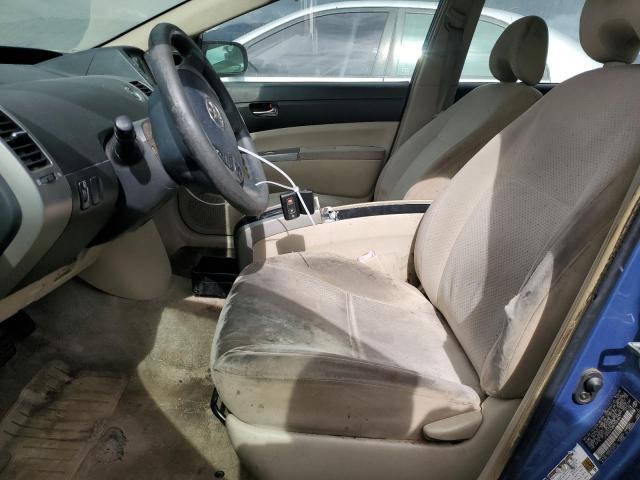 JTDKB20U857020867 - 2005 TOYOTA PRIUS BLUE photo 7