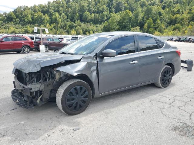 2017 NISSAN SENTRA S, 