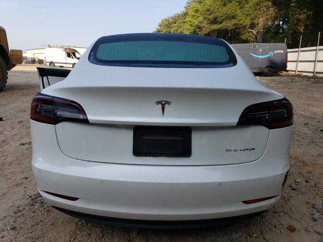 5YJ3E1EB8KF392308 - 2019 TESLA MODEL 3 WHITE photo 6