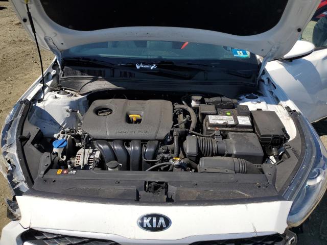 3KPF24AD8KE130390 - 2019 KIA FORTE FE თეთრი ფოტო 11