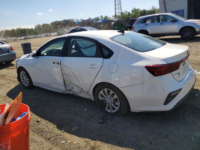 3KPF24AD8KE130390 - 2019 KIA FORTE FE თეთრი ფოტო 2