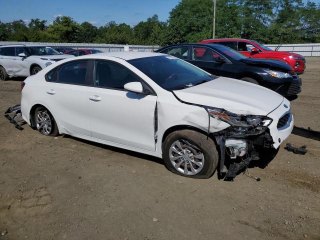 3KPF24AD8KE130390 - 2019 KIA FORTE FE თეთრი ფოტო 4