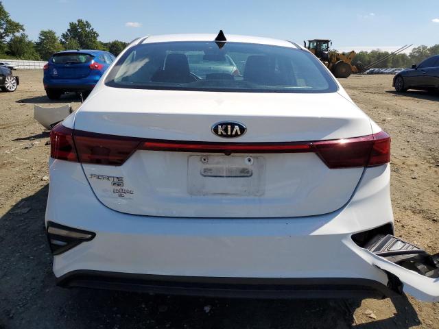 3KPF24AD8KE130390 - 2019 KIA FORTE FE თეთრი ფოტო 6