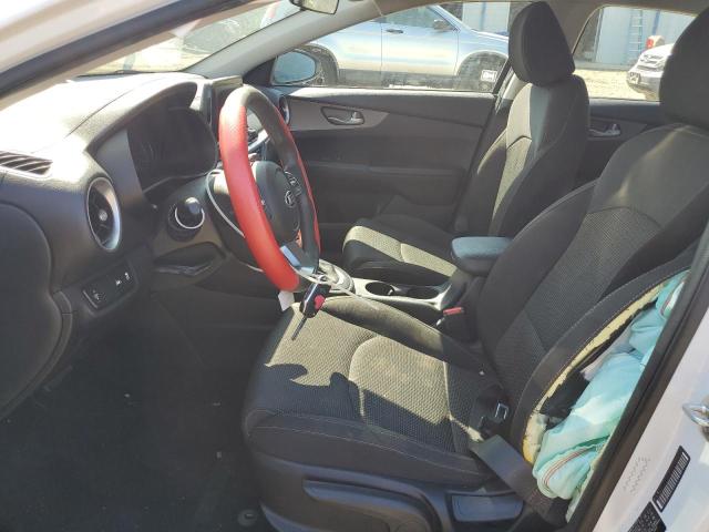 3KPF24AD8KE130390 - 2019 KIA FORTE FE თეთრი ფოტო 7