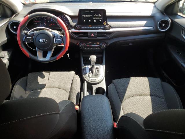 3KPF24AD8KE130390 - 2019 KIA FORTE FE თეთრი ფოტო 8