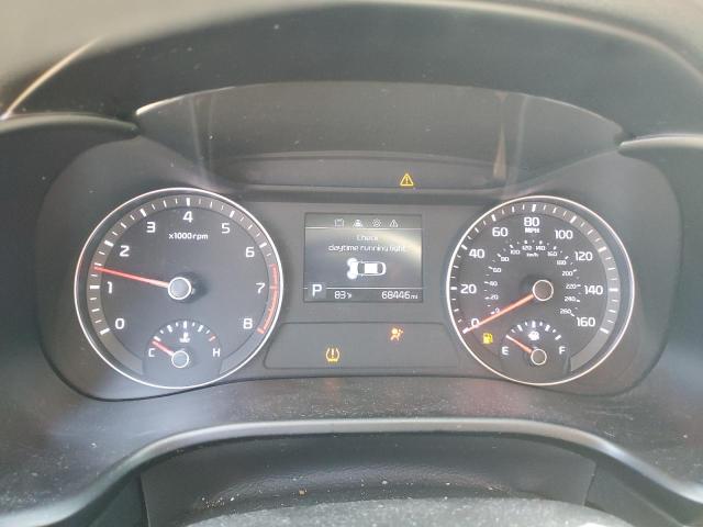 3KPF24AD8KE130390 - 2019 KIA FORTE FE თეთრი ფოტო 9