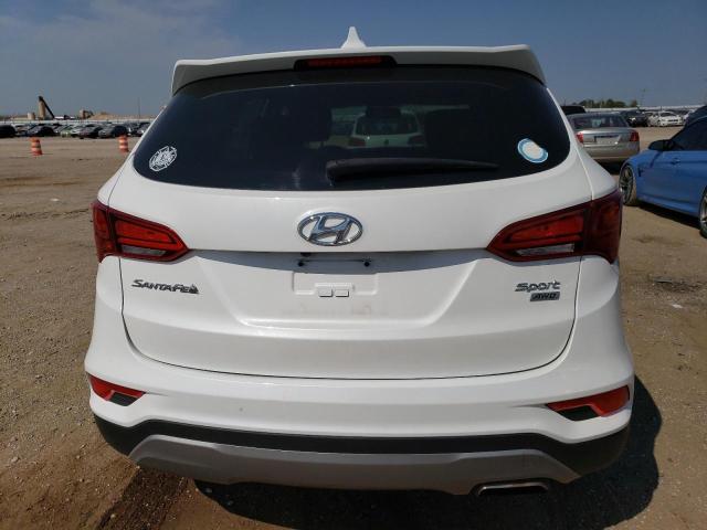 5XYZTDLB5HG398332 - 2017 HYUNDAI SANTA FE S WHITE photo 6