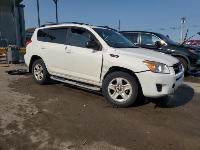 2T3ZF4DV2AW027684 - 2010 TOYOTA RAV4 WHITE photo 4