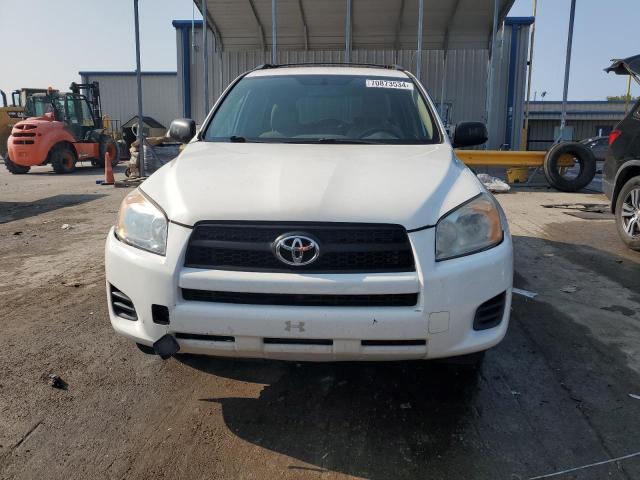 2T3ZF4DV2AW027684 - 2010 TOYOTA RAV4 WHITE photo 5