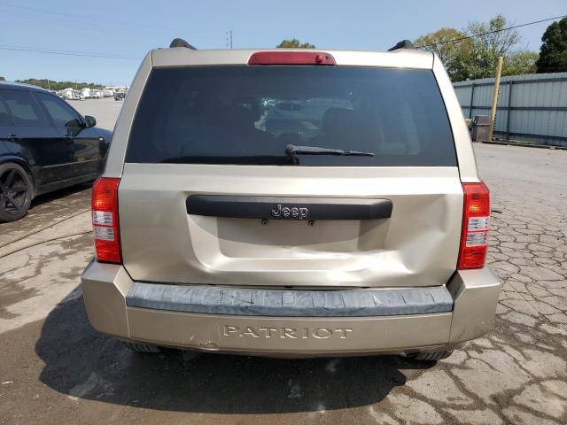 1J4FT28A79D178532 - 2009 JEEP PATRIOT SPORT SILVER photo 6