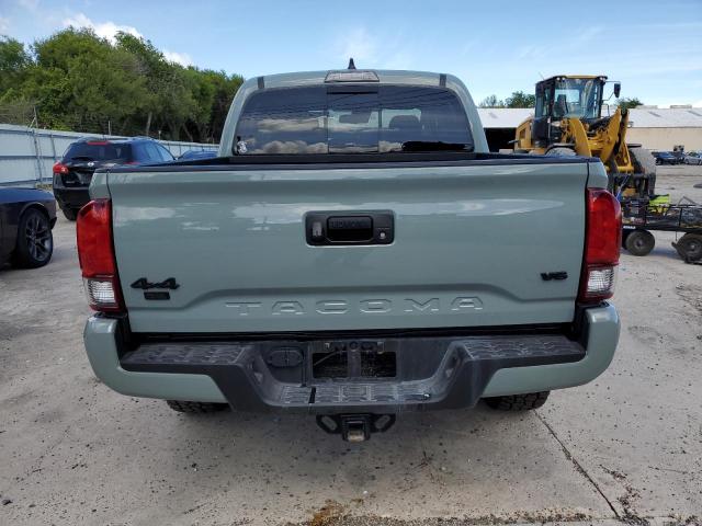 3TYCZ5AN9PT117517 - 2023 TOYOTA TACOMA DOUBLE CAB GRAY photo 6