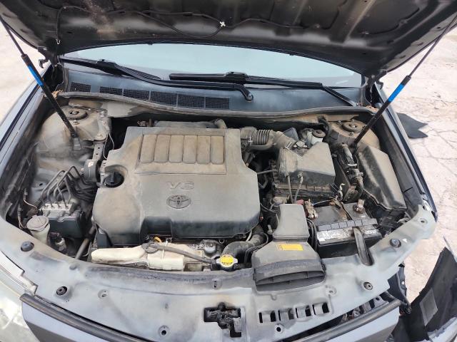 4T1BK1FK7CU522148 - 2012 TOYOTA CAMRY SE GRAY photo 11