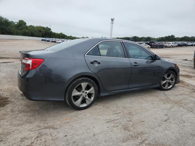 4T1BK1FK7CU522148 - 2012 TOYOTA CAMRY SE GRAY photo 3