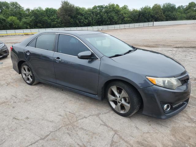 4T1BK1FK7CU522148 - 2012 TOYOTA CAMRY SE GRAY photo 4