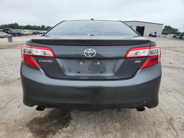 4T1BK1FK7CU522148 - 2012 TOYOTA CAMRY SE GRAY photo 6