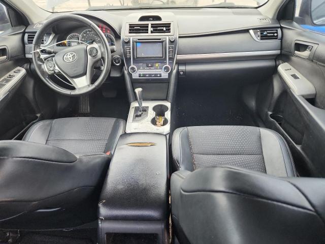 4T1BK1FK7CU522148 - 2012 TOYOTA CAMRY SE GRAY photo 8