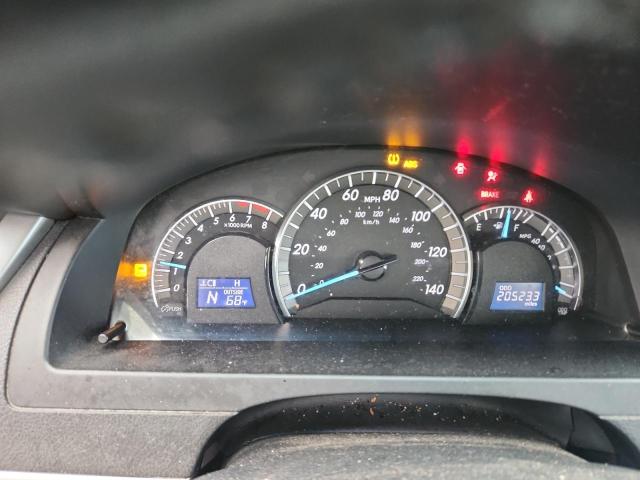 4T1BK1FK7CU522148 - 2012 TOYOTA CAMRY SE GRAY photo 9