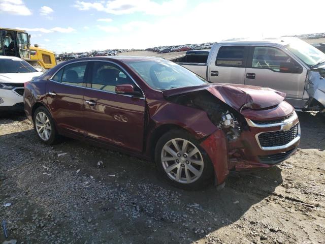 1G11E5SA8GF133985 - 2016 CHEVROLET MALIBU LIM LTZ MAROON photo 4