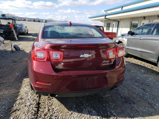 1G11E5SA8GF133985 - 2016 CHEVROLET MALIBU LIM LTZ MAROON photo 6