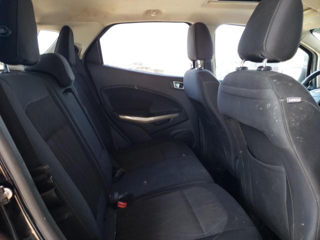 MAJ3P1TE4JC178313 - 2018 FORD ECOSPORT SE BLACK photo 10