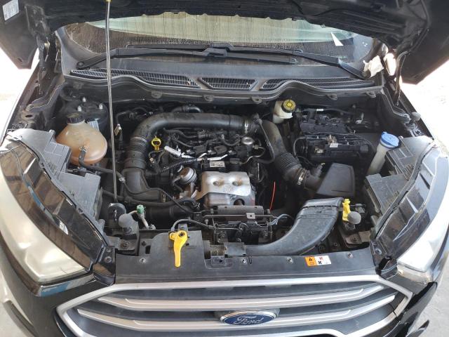 MAJ3P1TE4JC178313 - 2018 FORD ECOSPORT SE BLACK photo 11