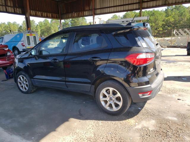 MAJ3P1TE4JC178313 - 2018 FORD ECOSPORT SE BLACK photo 2