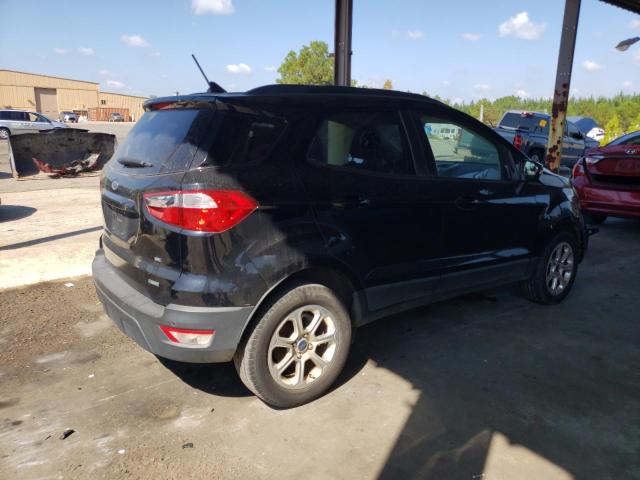 MAJ3P1TE4JC178313 - 2018 FORD ECOSPORT SE BLACK photo 3