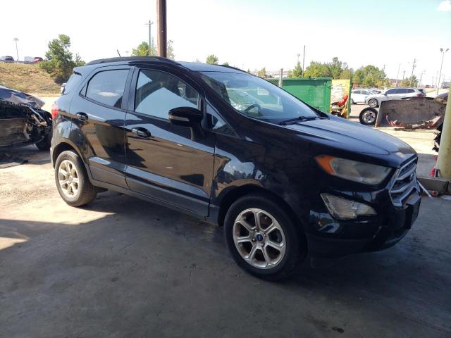 MAJ3P1TE4JC178313 - 2018 FORD ECOSPORT SE BLACK photo 4