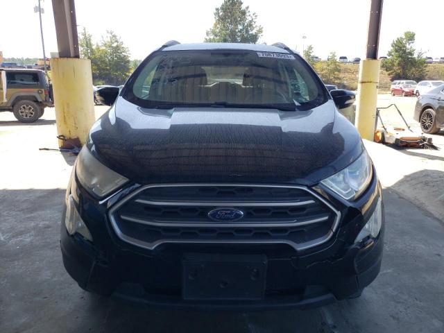 MAJ3P1TE4JC178313 - 2018 FORD ECOSPORT SE BLACK photo 5