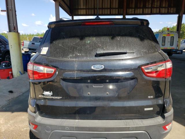 MAJ3P1TE4JC178313 - 2018 FORD ECOSPORT SE BLACK photo 6