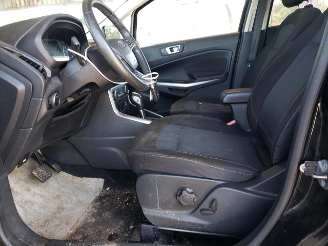 MAJ3P1TE4JC178313 - 2018 FORD ECOSPORT SE BLACK photo 7
