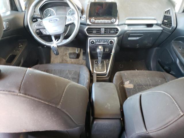 MAJ3P1TE4JC178313 - 2018 FORD ECOSPORT SE BLACK photo 8