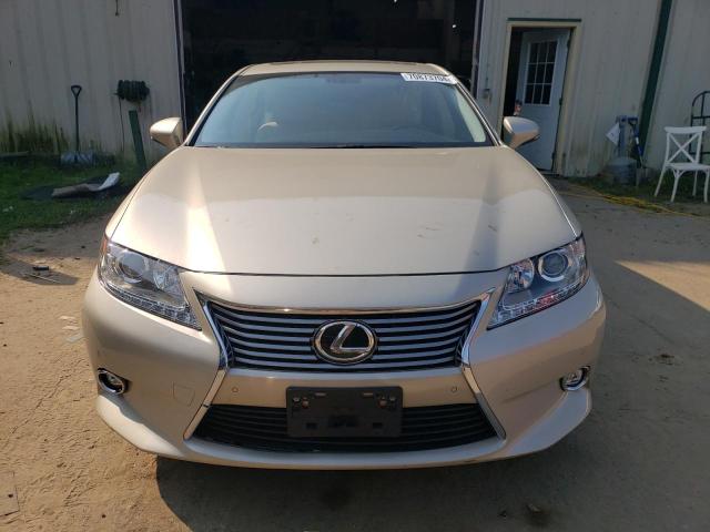 JTHBK1GG6E2145209 - 2014 LEXUS ES 350 TAN photo 5