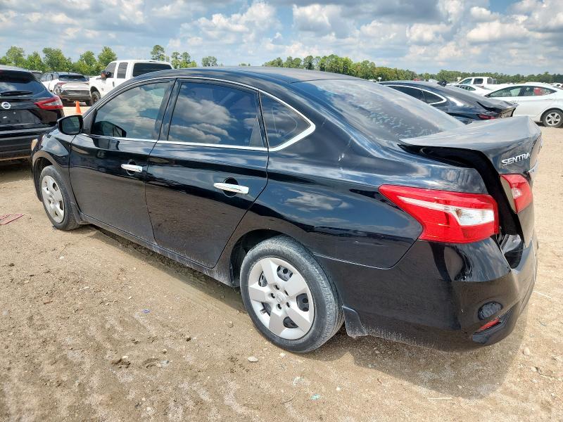 3N1AB7AP3JY330017 - 2018 NISSAN SENTRA S 黑色 照片 2