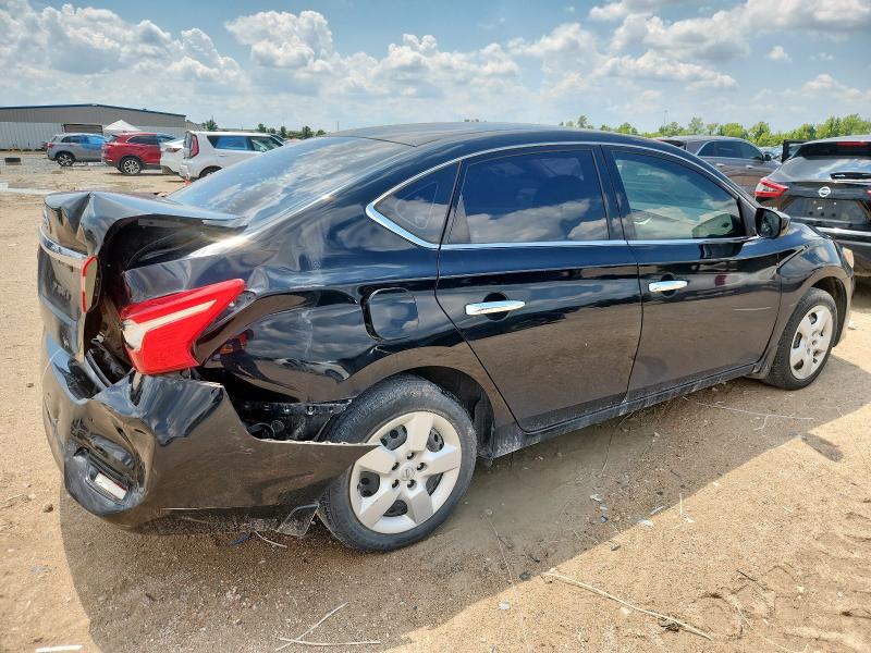 3N1AB7AP3JY330017 - 2018 NISSAN SENTRA S 黑色 照片 3