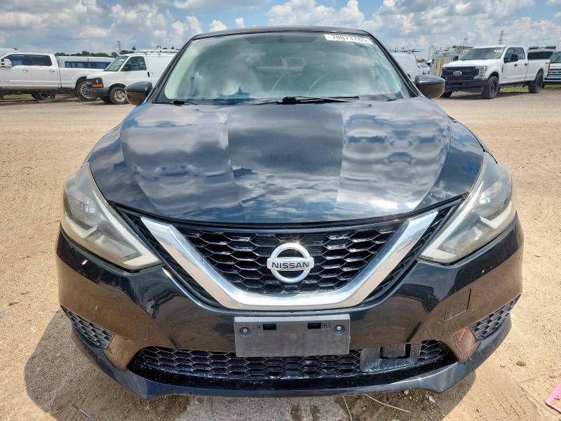 3N1AB7AP3JY330017 - 2018 NISSAN SENTRA S 黑色 照片 5