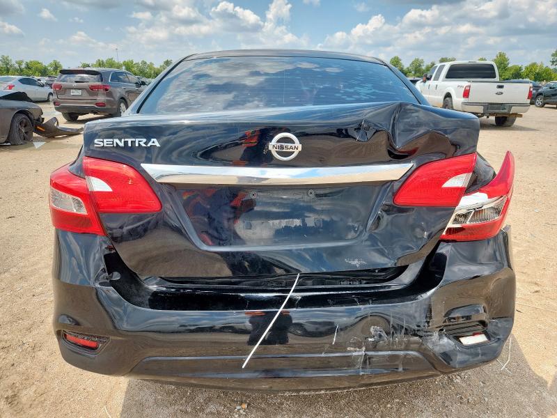 3N1AB7AP3JY330017 - 2018 NISSAN SENTRA S 黑色 照片 6