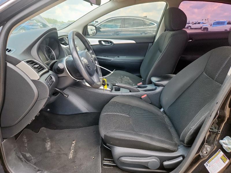 3N1AB7AP3JY330017 - 2018 NISSAN SENTRA S 黑色 照片 7