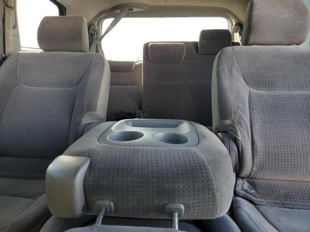 5TDZA23C56S437178 - 2006 TOYOTA SIENNA CE GRAY photo 10