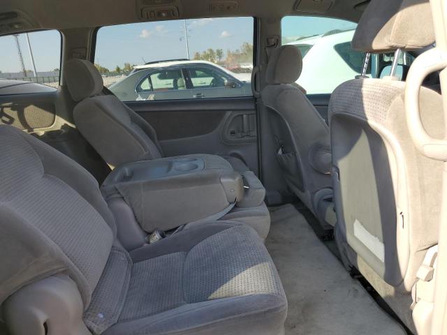 5TDZA23C56S437178 - 2006 TOYOTA SIENNA CE GRAY photo 11