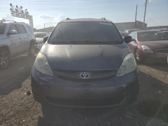 5TDZA23C56S437178 - 2006 TOYOTA SIENNA CE GRAY photo 5